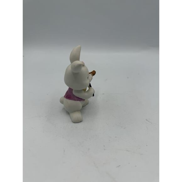 Vintage Enesco Bunnies palying Violin and Cello - Picture 3 of 13